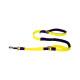 Rogz поводок антирывковый для собак, длина 1,2 м, HLLOC25H, неоновый желтый