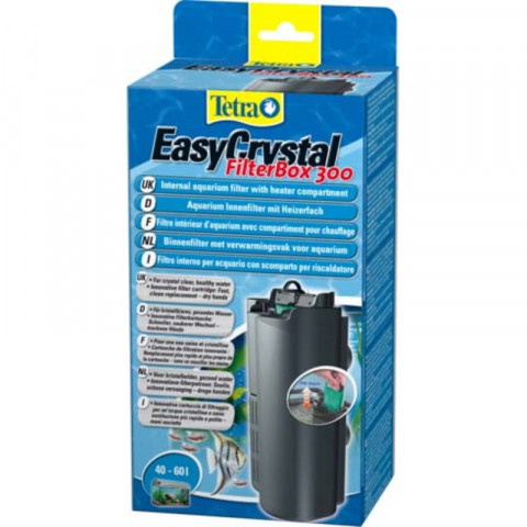 Tetra EasyCrystal 300 Filter Box фильтр внутренний для аквариумов 40-60 л