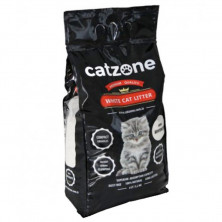 Catzone Compact Natural наполнитель для кошачьего туалета натуральный - 5.2 кг