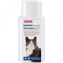 Шампунь Beaphar IMMO Shield Shampoo для кошек от паразитов - 200 мл