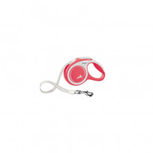 Flexi New Comfort tape XS поводок-рулетка для собак, красная 3 м, до 12 кг