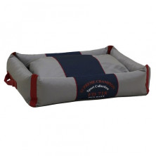 FunDays лежак с бортами Спорт для домашних животных серый 15*45*55 см
