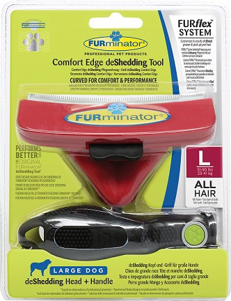 FURminator FURflex Комбо против линьки L для собак крупных пород