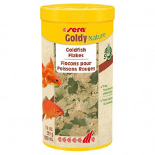 Sera Goldy Nature корм для золотых рыб в хлопьях - 1000 мл, 210 г