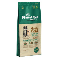 Planet Pet Grain Free Lamb & Potato For Adult Dogs сухой корм беззерновой для взрослых собак с ягненком и картофелем 12 кг