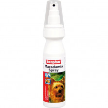 Спрей Beaphar Macadamia Spray для кошек и собак для ухода за шерстью с маслом австралийского ореха - 150 мл 1 ш