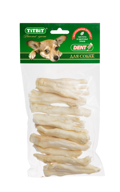 Titbit лапки кроличьи большие XL - мягкая упаковка