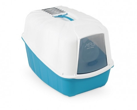 MPS био-туалет KOMODA 54х39х40h см с совком голубого цвета