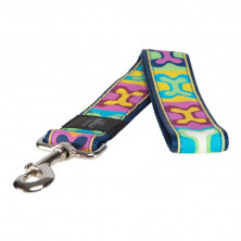Поводок для собак ROGZ Fancy Dress XXL-40мм 0,5 м (Многоцветный Поп-Арт) 1 ш