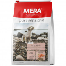 Сухой корм Mera Pure Sensitive Mini Adult Lachs & Reis для взрослых собак мелких пород с лососем и рисом 4 кг