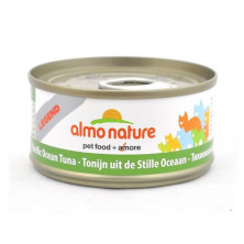Almo Nature Legend Adult Cat Pacific Tuna консервированный корм с цельными кусочками тунца в бульоне для взрослых кошек - 70 г