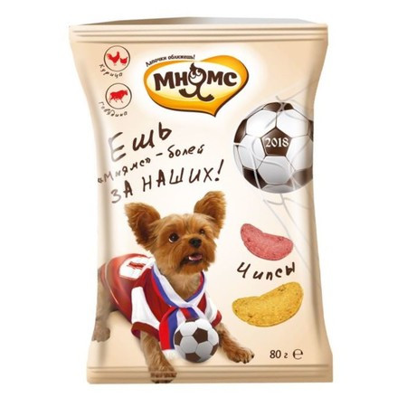 Мнямс лакомство Чипсы для собак - 80 г