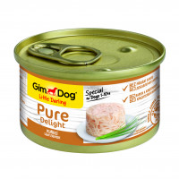 Gimborn GimDog Pure Delight влажный корм для собак из цыпленка - 85 г