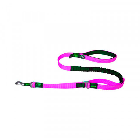 Rogz поводок антирывковый для собак, длина 1,2 м, HLLOC25K, розовый