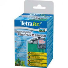 Tetra EC 250/300 картриджи фильтрующие с углем для внутренних фильтров EasyCrystal 250/300
