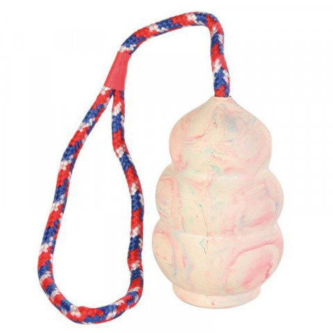 Конус Trixie для собак на веревке 30 см Ф8,5 см