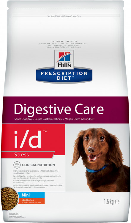 Hill's Prescription Diet (1.5 кг) I/D Canine Stress Mini dry