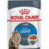 Royal Canin Light Weight Care паучи для взрослых кошек (мелкие кусочки в соусе), 85 г х 12 шт