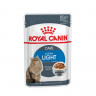 Royal Canin Light Weight Care паучи для взрослых кошек (мелкие кусочки в соусе), 85 г х 12 шт
