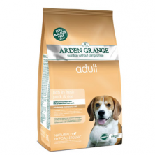 Arden Grange Adult Pork & Rice для взрослых собак со свининой и рисом - 12 кг