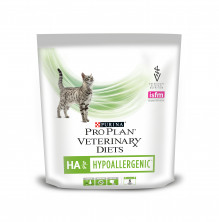 Pro Plan Veterinary Diets HA ST/OX HYPOALLERGENIC для котят и взрослых кошек при аллергических реакциях - 325 гр