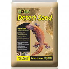 Exo Terra песок для террариумов Desert Sand желтый 4,5 кг (PT3103)