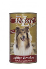 Консервы Dr. Alder's My Lord Classic для взрослых собак с биотином, инулином, таурином c говядиной 1230 г