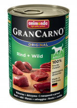 Animonda Gran Carno Original Adult с говядиной и дичью - 400 г