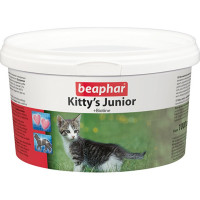 Лакомство Beaphar Kitty`s Junior для котят витаминизированное сердечки - 1000 таб 1 ш