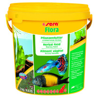 Sera Flora Корм для рыб растительный в хлопьях - 2 кг