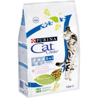 Purina Cat Chow для взрослых кошек, тройная защита - 1,5 кг