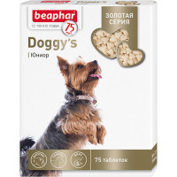 Витамины Beaphar Doggy`s Junior для щенков - 75 таблеток