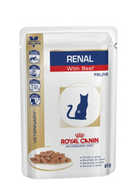Royal Canin Renal feline with Beef pauch (0.085 кг)
