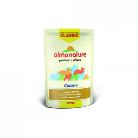 Almo Nature Classic Kitten Cuisine паучи холистик для котят - 55 г