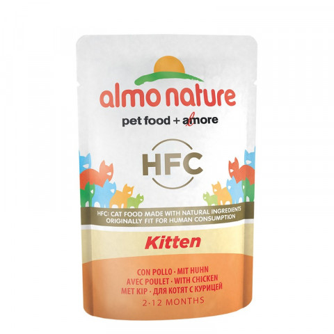 Almo Nature Classic Kitten Cuisine паучи холистик для котят - 55 г