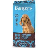Сухой корм Banters Puppy Junior для щенков и беременных/кормящих собак с ягненком и рисом - 3 кг
