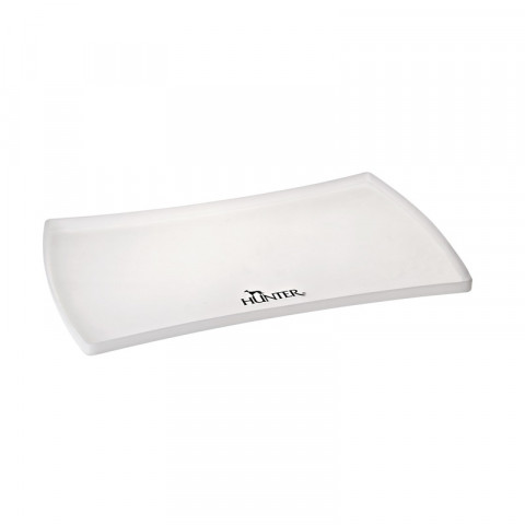 Hunter коврик под миски 60 х 40 см прозрачный