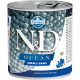 Влажный корм Farmina N&D Ocean для собак с сельдью и креветками - 285 г