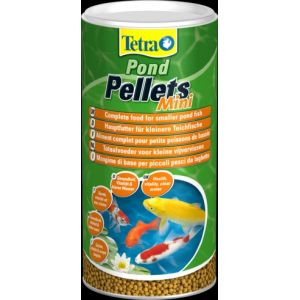 Tetra Floating Pellets S корм для прудовых рыб в шариках  -  1 л - 260 г