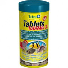 Tetra TabletsTabiMin XL корм для всех видов донных рыб в виде крупных двухцветных таблеток  -  133 таб - 135 г