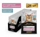 Влажный корм Purina Pro Plan Delicate для взрослых кошек с чувствительным пищеварением с океанической рыбой в соусе - 85 г