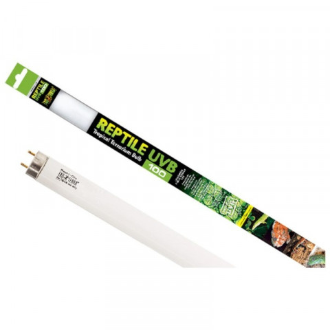 Exo Terra лампа для аквариума для террариума Т8 EX Reptile UVB100 former UVB5 (PT2384)