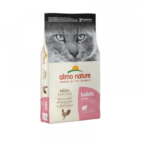 Almo Nature Holistic Kitten Chicken & Rice 12 кг