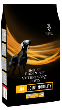 Pro Plan Veterinary Diets JM JOINT MOBILITY для щенков взрослых и пожилых собак при заболеваниях суставов - 3 кг