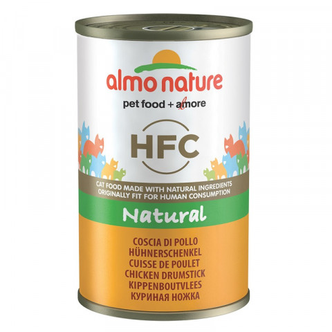 Almo Nature Classic Adult Cat Chicken Drumstick - 140 г