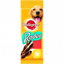 Pedigree Rodeo лакомство для взрослых собак средних и крупных пород с говядиной в форме косичек - 70 г