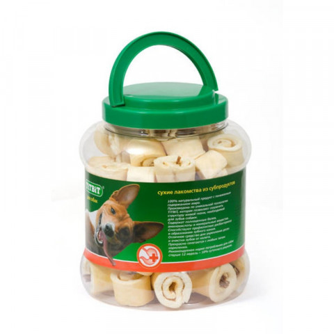 Titbit роллы из кожи с начинкой - банка пласт. 4.3 л