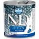 Влажный корм Farmina N&D Ocean для собак с треской и тыквой - 285 г