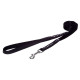 Поводок удлиненный для собак ROGZ Luna M-16мм 1,8 м (Черный HLL503A)