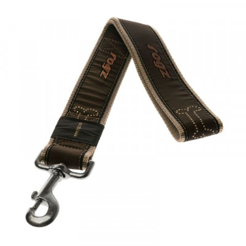 Поводок Rogz для собак крупных пород коричневый 0,5 м 1 ш